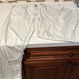 Rare Volcom Vorta Slim Straight all white good condition retail $110